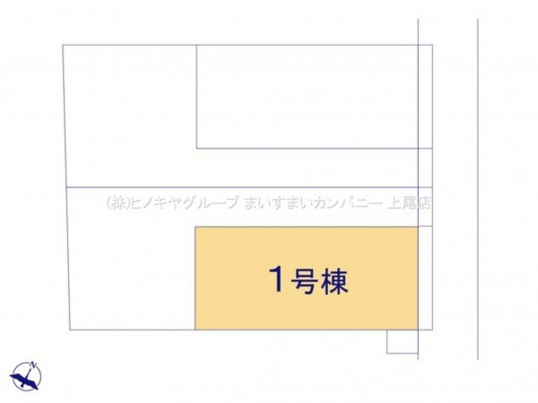 上尾市西宮下、新築一戸建ての画像です