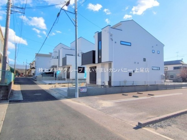上尾市西宮下、新築一戸建ての画像です