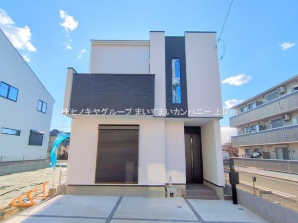 上尾市西宮下、新築一戸建ての画像です