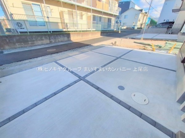 上尾市西宮下、新築一戸建ての画像です