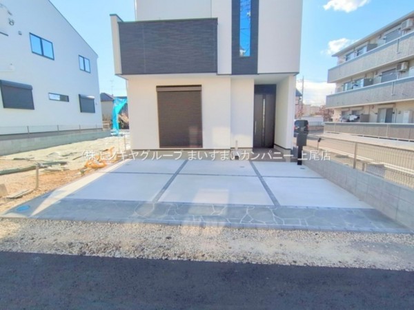上尾市西宮下、新築一戸建ての画像です