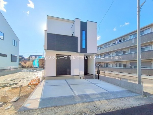 上尾市西宮下、新築一戸建ての画像です