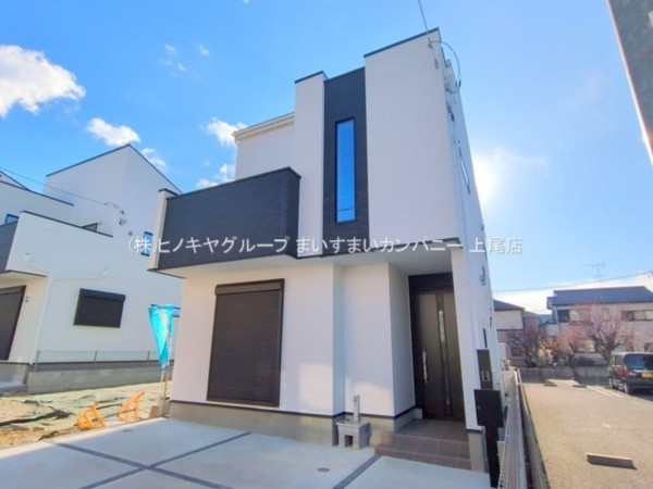 上尾市西宮下、新築一戸建ての画像です