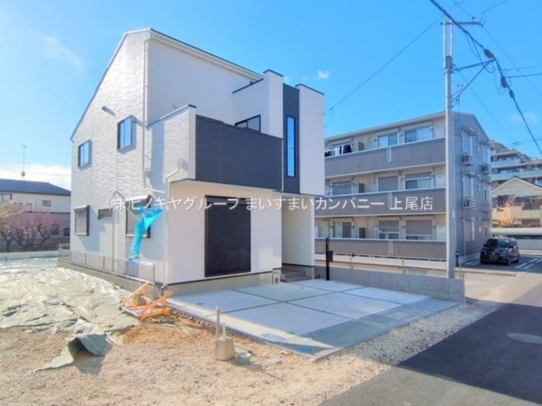 上尾市西宮下、新築一戸建ての画像です