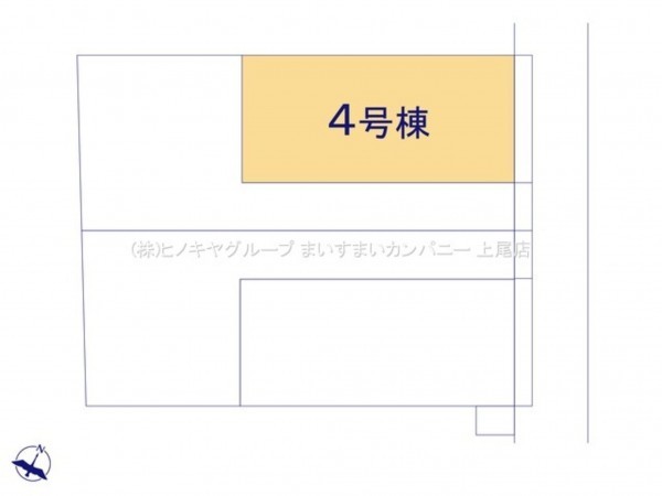 上尾市西宮下、新築一戸建ての画像です