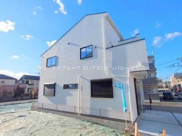 上尾市西宮下、新築一戸建ての画像です
