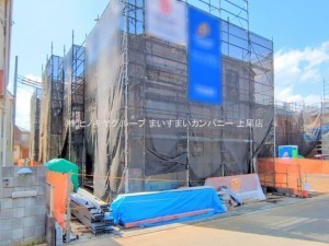 上尾市小泉、新築一戸建ての画像です