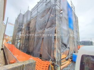 上尾市小泉、新築一戸建ての画像です