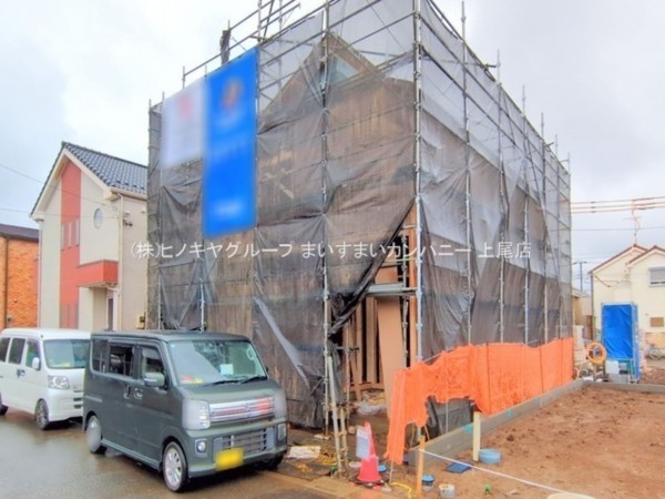 上尾市小泉、新築一戸建ての画像です