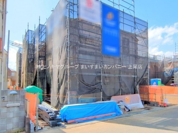上尾市小泉、新築一戸建ての画像です