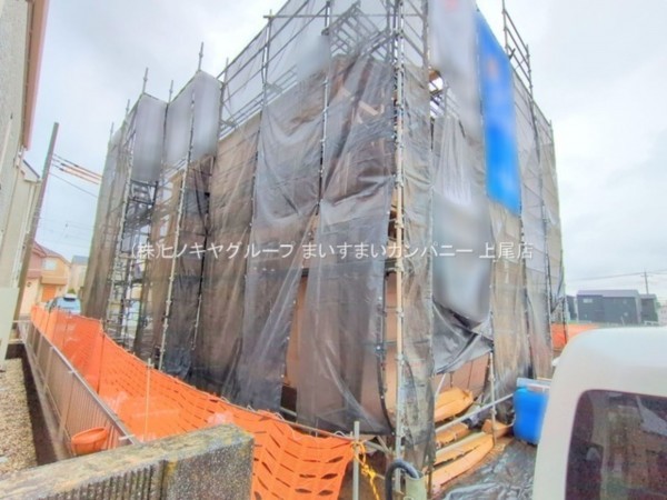 上尾市小泉、新築一戸建ての画像です