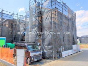 上尾市小泉、新築一戸建ての画像です
