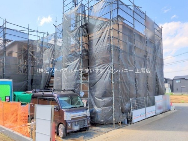 上尾市小泉、新築一戸建ての画像です