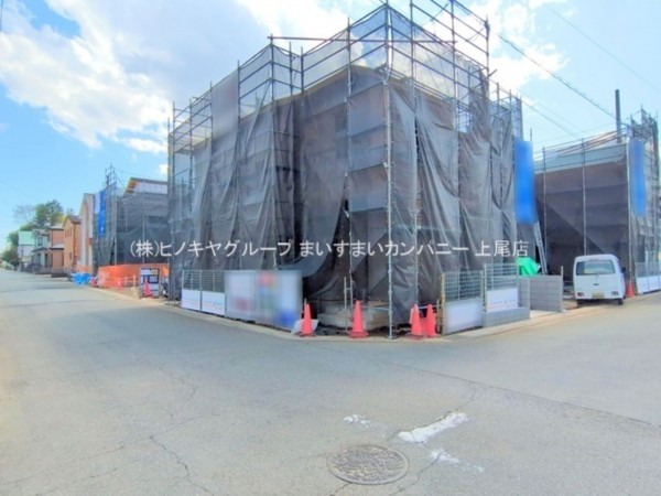 上尾市小泉、新築一戸建ての画像です