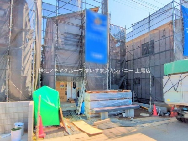 上尾市小泉、新築一戸建ての画像です