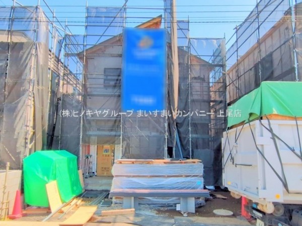 上尾市小泉、新築一戸建ての画像です