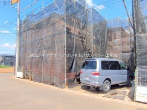 上尾市小泉、新築一戸建ての画像です