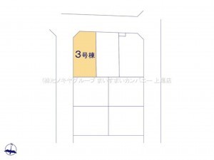 上尾市小泉、新築一戸建ての画像です