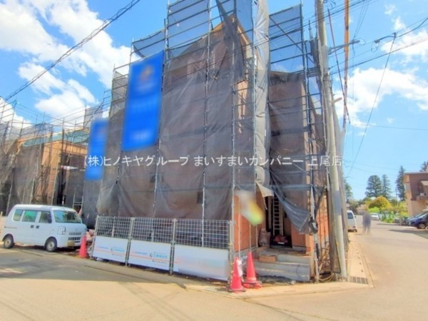上尾市小泉、新築一戸建ての画像です