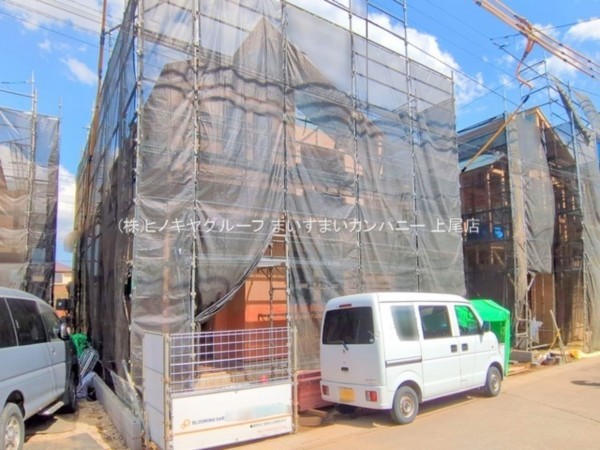 上尾市小泉、新築一戸建ての画像です