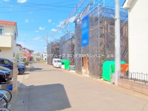 上尾市小泉、新築一戸建ての画像です