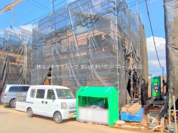 上尾市小泉、新築一戸建ての画像です