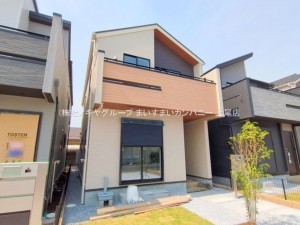 上尾市小泉、新築一戸建ての画像です