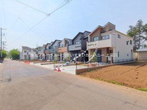 上尾市小泉、新築一戸建ての画像です