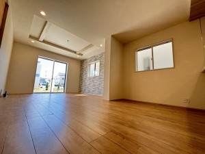 上尾市小泉、新築一戸建ての画像です