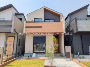 上尾市小泉、新築一戸建ての画像です