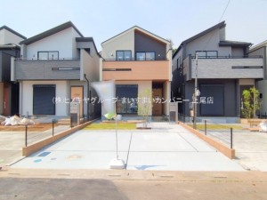 上尾市小泉、新築一戸建ての画像です