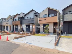 上尾市小泉、新築一戸建ての画像です