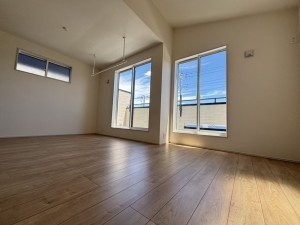 上尾市小泉、新築一戸建ての画像です