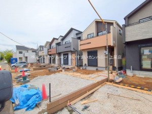 上尾市小泉、新築一戸建ての画像です