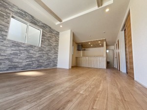 上尾市小泉、新築一戸建ての画像です