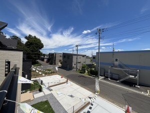 上尾市小泉、新築一戸建ての画像です