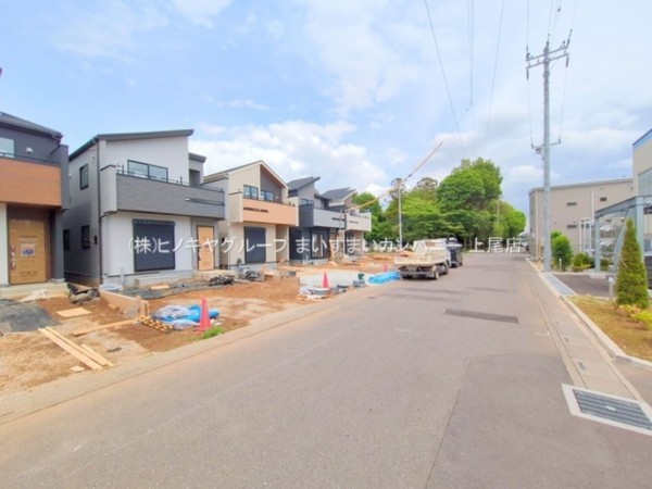 上尾市小泉、新築一戸建ての画像です