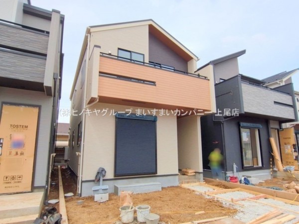 上尾市小泉、新築一戸建ての画像です