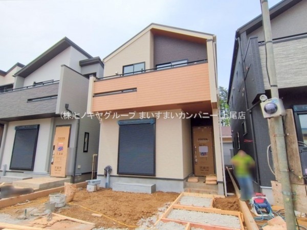 上尾市小泉、新築一戸建ての画像です
