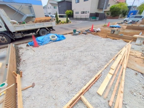上尾市小泉、新築一戸建ての画像です