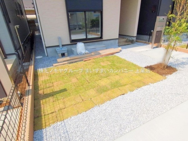 上尾市小泉、新築一戸建ての画像です
