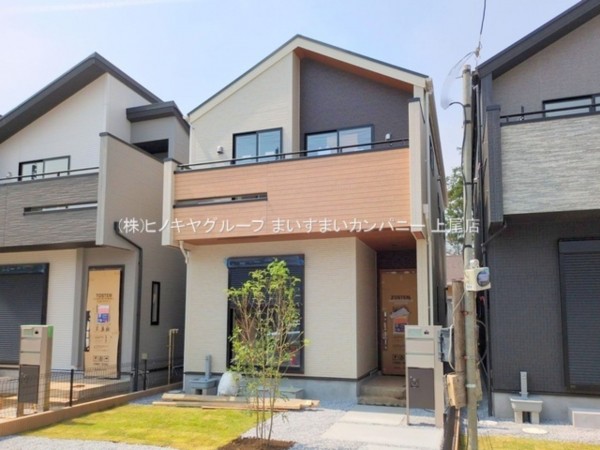 上尾市小泉、新築一戸建ての画像です