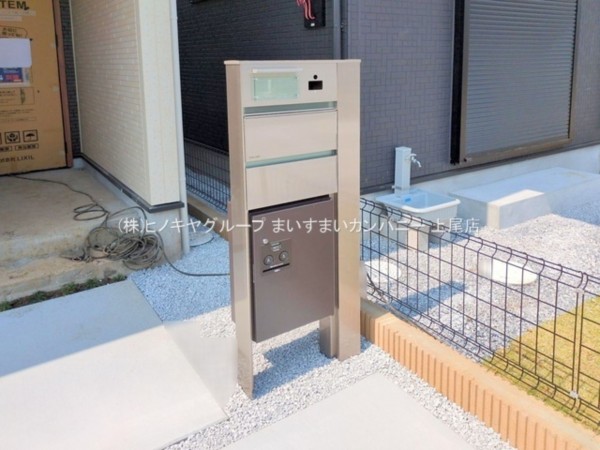 上尾市小泉、新築一戸建ての画像です