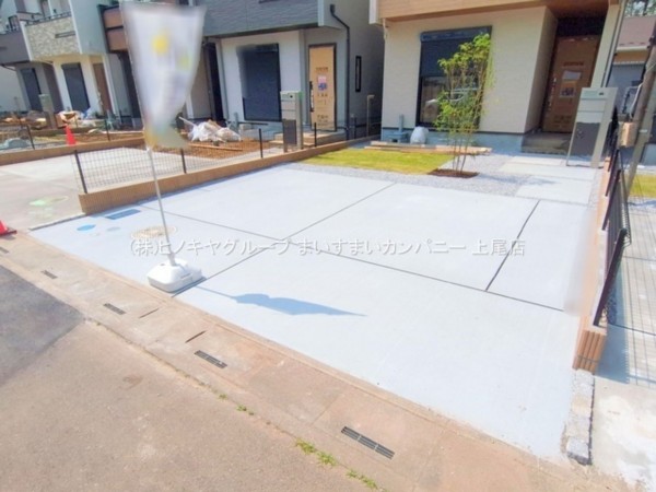 上尾市小泉、新築一戸建ての画像です