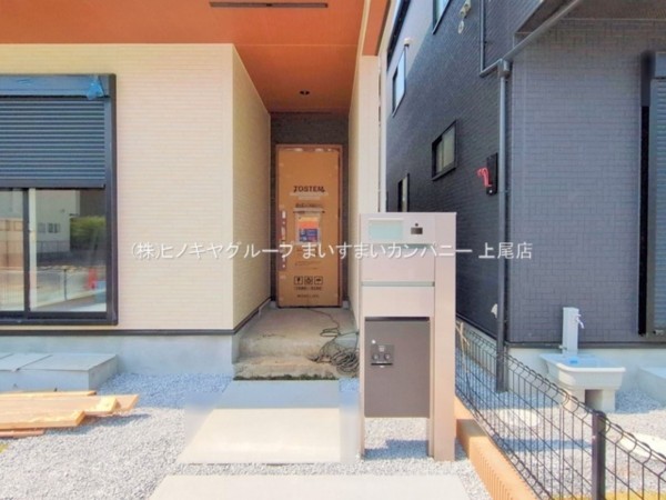 上尾市小泉、新築一戸建ての画像です