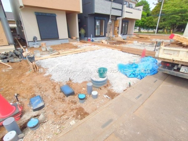 上尾市小泉、新築一戸建ての画像です