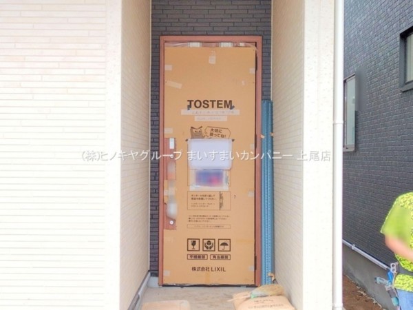 上尾市小泉、新築一戸建ての画像です