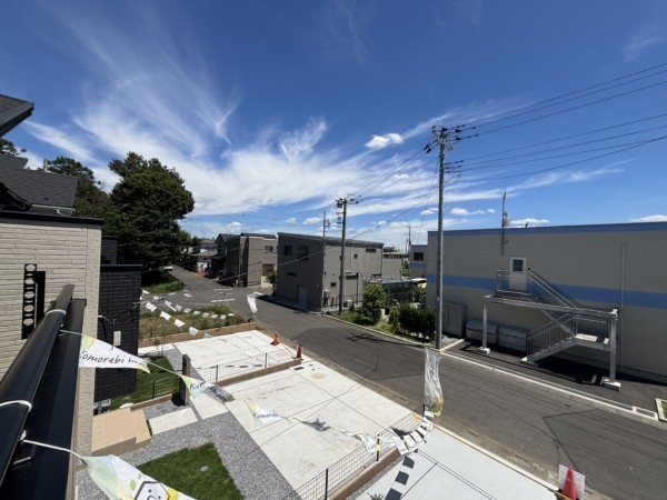 上尾市小泉、新築一戸建ての画像です