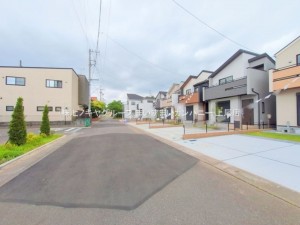 上尾市小泉、新築一戸建ての画像です