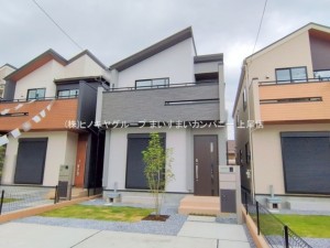 上尾市小泉、新築一戸建ての画像です